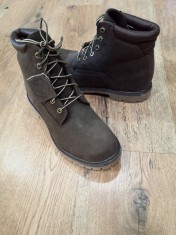 LICHIDARE STOC! Bocanci dama TIMBERLAND 6 inch Basic originali waterproof 42 foto