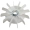 Ventilator motor pentru aparate de spalat