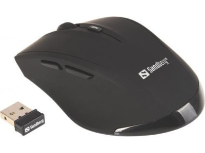 Mouse wireless Sandberg 630-06 Pro 1600dpi USB negru foto