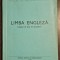 LIMBA ENGLEZA.Culegere de texte de specialitate