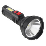 Lanterna LED L830, 10W, 4 moduri iluminare, USB