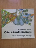 Constanta Buzea - Carticica de cinci ani 1983, autograful si dedicatia autoarei