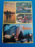 CPIB 23061 CARTE POSTALA - NEPTUN, LITORALUL MARII NEGRE, MOZAIC, CIRCULATA, 1999, STAMPILE, TIMBRU