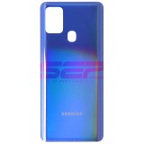 Capac Baterie Albastru Compatibil Samsung Galaxy A21s (A217) Bulk