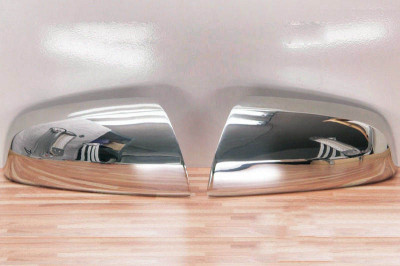 Capace de oglinzi cromate Opel Zafira B 2005-2008 foto