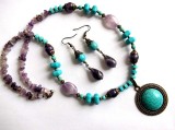 set ametist si turcoaz 34311