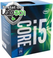 Procesor Intel Kaby Lake Core i5-7600K, 3.8 GHz, LGA 1151, 6MB, 91W (BOX) foto