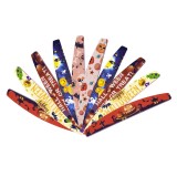 Cumpara ieftin Set 10 Pile Unghii Semiluna granulatia 180 / 240 - SensoPRO Milano