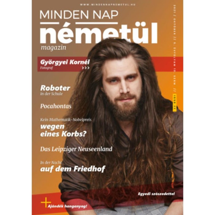 Minden Nap N&eacute;met&uuml;l - 2021. okt&oacute;ber - 5. &eacute;vfolyam 10. sz&aacute;m