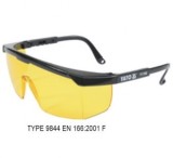 Ochelari de protectie cu lentile galbene