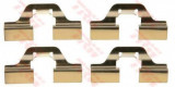 Set accesorii, placute frana SEAT CORDOBA (6L2) (2002 - 2009) TRW PFK405