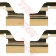 Set accesorii, placute frana AUDI A4 Cabriolet (8H7, B6, 8HE, B7) (2002 - 2009) TRW PFK405