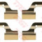 Set accesorii, placute frana FORD GALAXY (WGR) (1995 - 2006) TRW PFK405