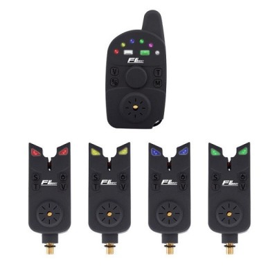 Set Avertizoare FL 4 + Statie JY12 foto