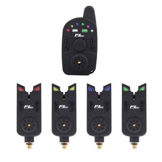 Set Avertizoare FL 4 + Statie JY12