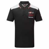 Toyota Gazoo Racing tricou polo Gazoo black 2023 - M