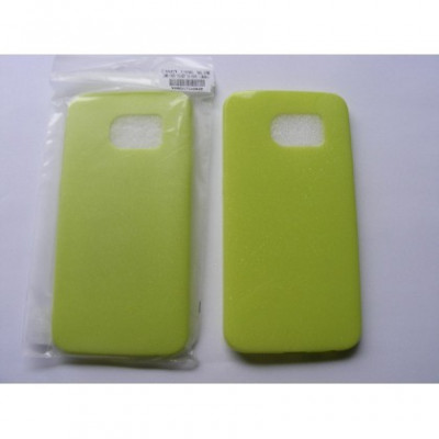 Husa Candy Ultra Slim Sam Galaxy S7 Edge G935 Lime foto