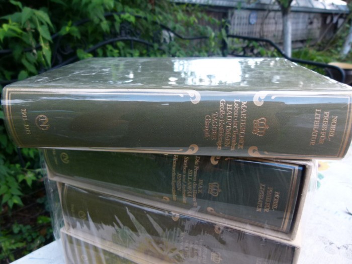 Maeterlinck, Huptmann, Tagore
