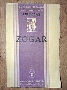 Zogar- Ion Pogan 1936 foto