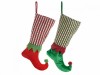 Set 2 ciorapi suspendabili model Elf 28x45 cm