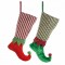 Set 2 ciorapi suspendabili model Elf 28x45 cm