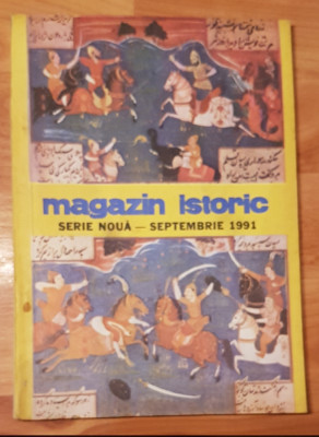 Magazin istoric Nr. 9 (294) septembrie 1991 foto