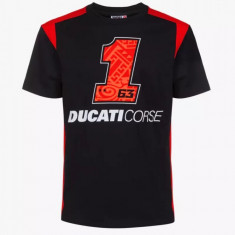 Francesco Bagnaia tricou de bărbați 1 DUCATI - M