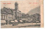 SV * Brasov * PIATA CENTRALA * 1912