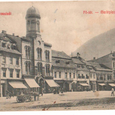 SV * Brasov * PIATA CENTRALA * 1912