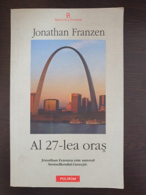 AL 27-LEA ORAS - Jonathan Franzen foto