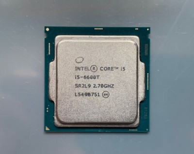 Procesor Intel Skylake Core i5-6600T SR2L9 2.7Ghz LGA1151 35w foto