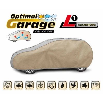 Prelata auto completa Optimal Garage - L1 - Hatchback/Kombi Garage AutoRide foto