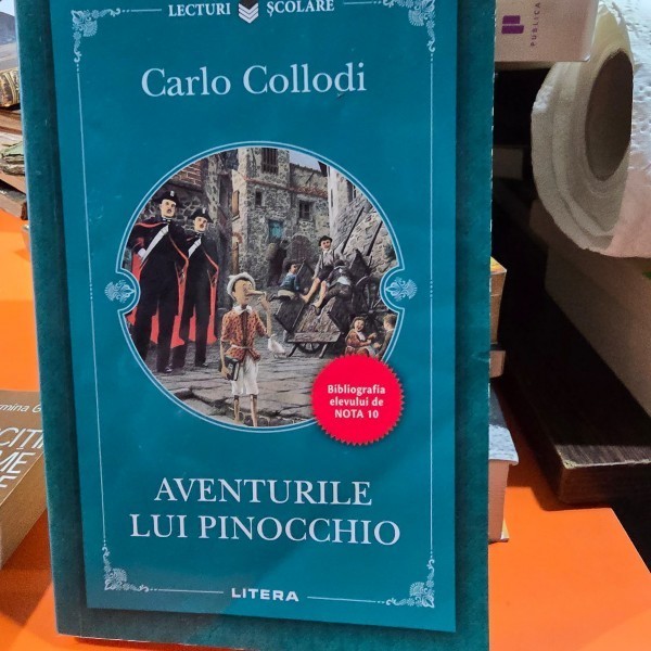 Aventurile lui Pinocchio - Carlo Collodi