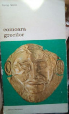 Meridiane: Comoara grecilor &amp;amp;#8211; Irving Stone foto