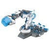 Set Joaca Creativ Mana Robotica Hidraulica, 220 Piese, Ventuze, Clesti, +8 Ani