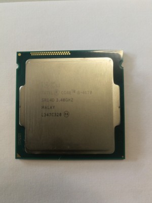 Procesor PC Intel i5-4670 3.4Ghz LGA1150 foto