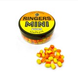 Ringers - Momeala de carlig Wafters Mini Duos Orange Yellow 5mm