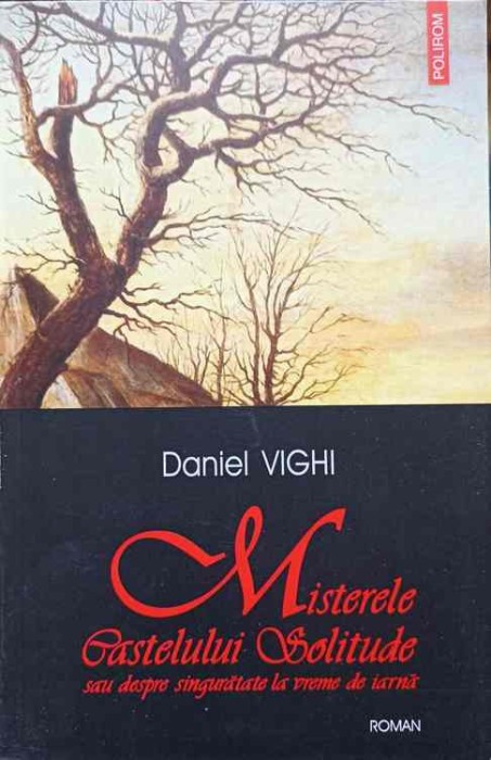 MISTERELE CASTELULUI SOLITUDE SAU DESPRE SINGURATATE LA VREME DE IARNA-DANIEL VIGHI-197060