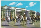 Bnk cp Parada folclorica in Bucuresti - Vedere - Marzari 1002/10 - necirculata, Printata