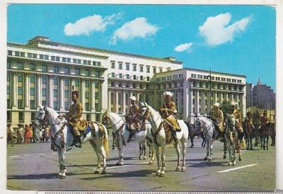 bnk cp Parada folclorica in Bucuresti - Vedere - Marzari 1002/10 - necirculata foto