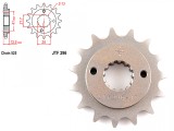 Pinion transmisie fata 525/15T, JTF296, JT Sprockets