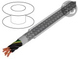 Cablu ecranat Pro-Met 7G0,5mm2 cu cupru cositorit PVC - ALPHA WIRE