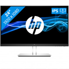 Monitor refurbished LED, HP E24 G4, Grad A+, diagonala 24 inch