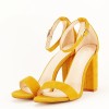 Sandale galben mustar Mathilde 132, 40, 41
