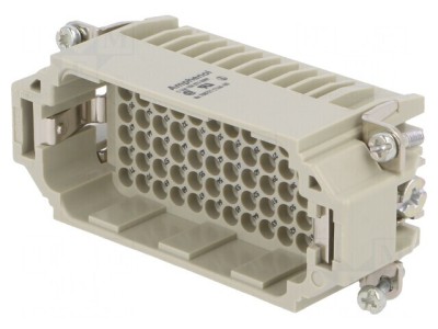 Conector HDC Inserturi Contact Tată C146 Heavy Mate DD foto