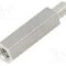 Distantier din aluminiu, 25mm, DREMEC - 238X25
