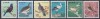 Japonia 1963,1964 - Păsări japoneze, MNH, Nestampilat