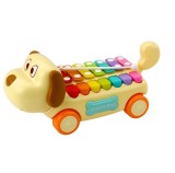 Cumpara ieftin Jucarie muzicala catelus cu xilofon