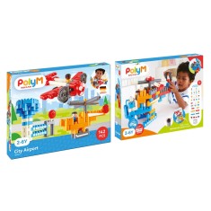 PolyM - Aeroport (142 piese) foto