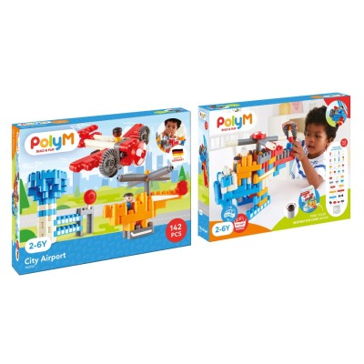 PolyM - Aeroport (142 piese) foto